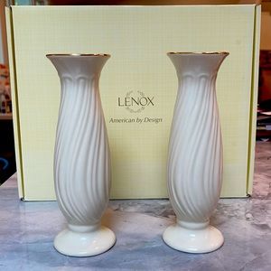 Lenox Candle Stick Pair